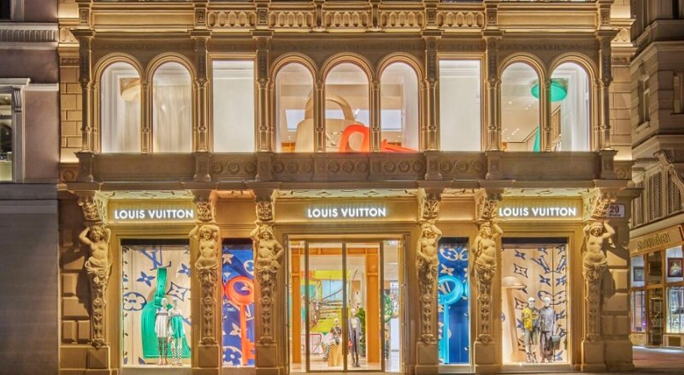 Louis Vuitton: Louis Vuitton Debuts New Store On Graben In Vienna