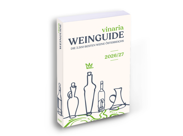 VINARIA WEINGUIDE 2026/27